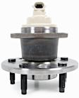H512237 Wheel Hub, 5 Lugs, With Bearing, FWD, Supreme Series