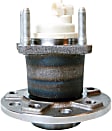 H512238 Rear, Driver or Passenger Side Wheel Hub, 5 Lugs, With Bearing, Supreme Series