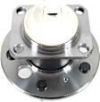 H512244 Rear, Driver or Passenger Side Wheel Hub, 5 Lugs, With Bearing, Supreme Series