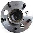 H512244 Rear, Driver or Passenger Side Wheel Hub, 5 Lugs, With Bearing, Supreme Series