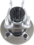 H512247 Rear, Driver or Passenger Side Wheel Hub, 4 Lugs, With Bearing, FWD, Supreme Series