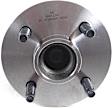 H512247 Rear, Driver or Passenger Side Wheel Hub, 4 Lugs, With Bearing, FWD, Supreme Series