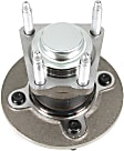 H512248 Rear, Driver or Passenger Side Wheel Hub, 4 Lugs, With Bearing, FWD, Supreme Series
