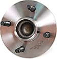 H512248 Rear, Driver or Passenger Side Wheel Hub, 4 Lugs, With Bearing, FWD, Supreme Series