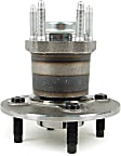 H512248 Rear, Driver or Passenger Side Wheel Hub, 4 Lugs, With Bearing, FWD, Supreme Series