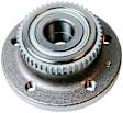 H512254 Rear, Driver or Passenger Side Wheel Hub, 5 Lugs, With Bearing, Supreme Series