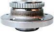 H512254 Rear, Driver or Passenger Side Wheel Hub, 5 Lugs, With Bearing, Supreme Series