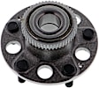 H512255 Rear, Driver or Passenger Side Wheel Hub, 5 Lugs, With Bearing, Supreme Series