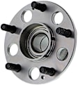 H512255 Rear, Driver or Passenger Side Wheel Hub, 5 Lugs, With Bearing, Supreme Series