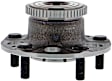 H512255 Rear, Driver or Passenger Side Wheel Hub, 5 Lugs, With Bearing, Supreme Series