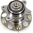 H512257 Rear, Driver or Passenger Side Wheel Hub, 5 Lugs, With Bearing, FWD, Supreme Series