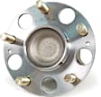 H512257 Rear, Driver or Passenger Side Wheel Hub, 5 Lugs, With Bearing, FWD, Supreme Series