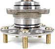 H512257 Rear, Driver or Passenger Side Wheel Hub, 5 Lugs, With Bearing, FWD, Supreme Series