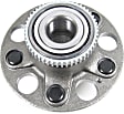 H512259 Rear, Driver or Passenger Side Wheel Hub, 5 Lugs, With Bearing, Supreme Series