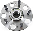 H512259 Rear, Driver or Passenger Side Wheel Hub, 5 Lugs, With Bearing, Supreme Series
