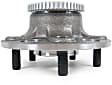 H512259 Rear, Driver or Passenger Side Wheel Hub, 5 Lugs, With Bearing, Supreme Series