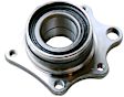 H512263 Rear, Passenger Side Wheel Hub, 5 Lugs, With Bearing, Supreme Series