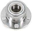 H512269 Rear, Driver or Passenger Side Wheel Hub, With Bearing, FWD, BXT Series