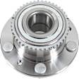 H512271 Rear, Driver or Passenger Side Wheel Hub, 5 Lugs, With Bearing, Supreme Series
