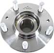 H512271 Rear, Driver or Passenger Side Wheel Hub, 5 Lugs, With Bearing, Supreme Series