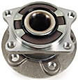 H512273 Rear, Driver or Passenger Side Wheel Hub, 5 Lugs, With Bearing, AWD, Supreme Series