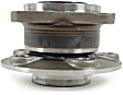 H512273 Rear, Driver or Passenger Side Wheel Hub, 5 Lugs, With Bearing, AWD, Supreme Series
