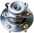 H512274 Rear, Driver or Passenger Side Wheel Hub, 5 Lugs, With Bearing, Supreme Series