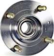 H512277 Rear, Driver or Passenger Side Wheel Hub, 4 Lugs, With Bearing, Supreme Series