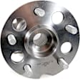 H512281 Rear, Driver or Passenger Side Wheel Hub, 5 Lugs, With Bearing, AWD, Supreme Series