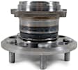 H512281 Rear, Driver or Passenger Side Wheel Hub, 5 Lugs, With Bearing, AWD, Supreme Series