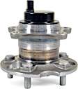 H512283 Rear, Passenger Side Wheel Hub, 5 Lugs, With Bearing, FWD, Supreme Series