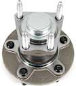 H512287 Rear, Driver or Passenger Side Wheel Hub, 5 Lugs, With Bearing, FWD, Supreme Series