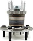 H512287 Rear, Driver or Passenger Side Wheel Hub, 5 Lugs, With Bearing, FWD, Supreme Series