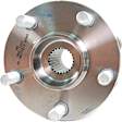 H512293 Rear, Driver or Passenger Side Wheel Hub, 5 Lugs, With Bearing, AWD, Supreme Series