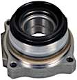 H512294 Rear, Driver Side Wheel Hub, 4 Lugs, With Bearing, Supreme Series