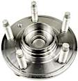 H512299 Rear, Driver or Passenger Side Wheel Hub, 5 Lugs, With Bearing, FWD, Supreme Series