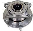 H512300 Rear, Driver or Passenger Side Wheel Hub, 5 Lugs, With Bearing, AWD, Supreme Series