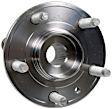 H512300 Rear, Driver or Passenger Side Wheel Hub, 5 Lugs, With Bearing, AWD, Supreme Series