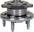 H512300 Rear, Driver or Passenger Side Wheel Hub, 5 Lugs, With Bearing, AWD, Supreme Series