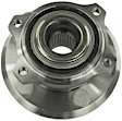 H512301 Rear, Driver or Passenger Side Wheel Hub, 5 Lugs, With Bearing, Supreme Series