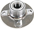 H512303 Rear, Driver or Passenger Side Wheel Hub, 4 Lugs, With Bearing, FWD, Supreme Series