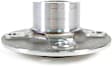 H512303 Rear, Driver or Passenger Side Wheel Hub, 4 Lugs, With Bearing, FWD, Supreme Series