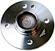 H512304 Rear, Driver or Passenger Side Wheel Hub, 4 Lugs, With Bearing, 1.6L, 4Cyl, Supreme Series