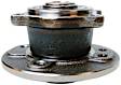 H512304 Rear, Driver or Passenger Side Wheel Hub, 4 Lugs, With Bearing, 1.6L, 4Cyl, Supreme Series