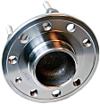 H512307 Rear, Driver or Passenger Side Wheel Hub, 5 Lugs, With Bearing, Supreme Series