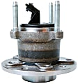 H512307 Rear, Driver or Passenger Side Wheel Hub, 5 Lugs, With Bearing, Supreme Series
