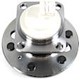 H512309 Rear, Driver or Passenger Side Wheel Hub, 6 Lugs, With Bearing, Supreme Series