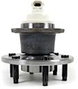 H512309 Rear, Driver or Passenger Side Wheel Hub, 6 Lugs, With Bearing, Supreme Series