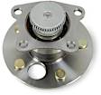 H512310 Rear, Driver or Passenger Side Wheel Hub, 5 Lugs, With Bearing, FWD, Supreme Series