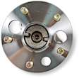 H512310 Rear, Driver or Passenger Side Wheel Hub, 5 Lugs, With Bearing, FWD, Supreme Series